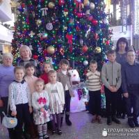 Экскурсия в Минск учащихся воскресной школы Свято-Михайловской церкви Скиделя
