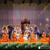 Благотворительный рождественский концерт в Мостах