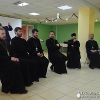 В городе Гродно провели молодежный рождественский вечер