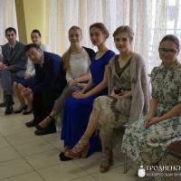 В городе Гродно провели молодежный рождественский вечер