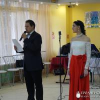 В городе Гродно провели молодежный рождественский вечер