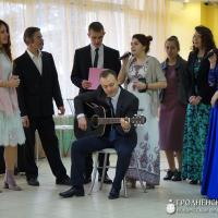 В городе Гродно провели молодежный рождественский вечер