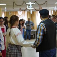 В городе Гродно провели молодежный рождественский вечер