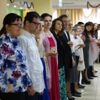В городе Гродно провели молодежный рождественский вечер