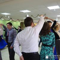 В городе Гродно провели молодежный рождественский вечер