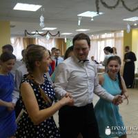 В городе Гродно провели молодежный рождественский вечер