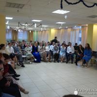 В городе Гродно провели молодежный рождественский вечер