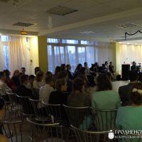 В городе Гродно провели молодежный рождественский вечер