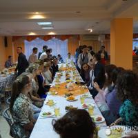 В городе Гродно провели молодежный рождественский вечер