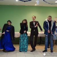 В городе Гродно провели молодежный рождественский вечер