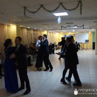 В городе Гродно провели молодежный рождественский вечер