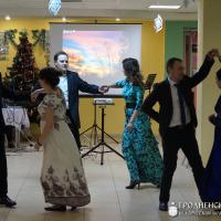 В городе Гродно провели молодежный рождественский вечер
