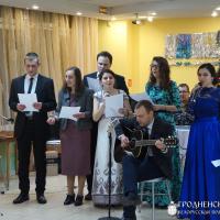 В городе Гродно провели молодежный рождественский вечер