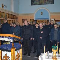 В храме преподобного Серафима Саровского при исправительной колонии Волковыска была совершена Божественная литургия
