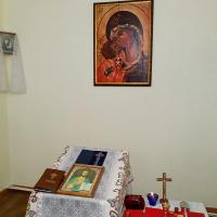 В дни святок священники посетили дом-интернат в Вертелишках