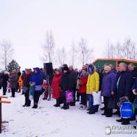 В деревене Вертелишки отпраздновали Крещение Господне