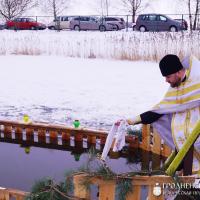 В деревене Вертелишки отпраздновали Крещение Господне