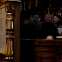 В первый день нового года в Покровском соборе пять человек дали обет трезвости