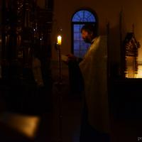 В Рождественский сочельник архиепископ Артемий возглавил богослужения в Покровском соборе