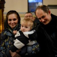 Архиепископ Артемий совершил великую вечерню в кафедральном соборе города Гродно