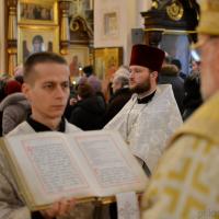 В день Крещения Господня архиепископ Артемий возглавил праздничное богослужение в Покровском соборе