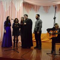 Свято-Софийское братство организовало рождественский концерт в Мурованском доме-интернате