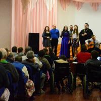 Свято-Софийское братство организовало рождественский концерт в Мурованском доме-интернате