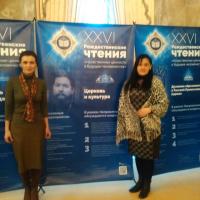 Представители Гродненской епархии приняли участие в работе XXVI Международных Рождественских образовательных чтений