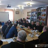 На собрании духовенства Волковысского благочиния обсудили план мероприятий, посвященных памяти митрополита Иосифа (Семашко)