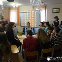 На встрече молодежных братств Волковысского благочиния провели беседу посвященную деятельности митрополита Иосифа (Семашко)