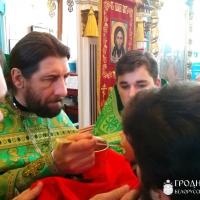 Чарговае саборнае богаслужэнне святароў Шчучынскага благачыння адбылося ў в. Орля