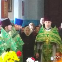 Чарговае саборнае богаслужэнне святароў Шчучынскага благачыння адбылося ў в. Орля