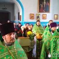 Чарговае саборнае богаслужэнне святароў Шчучынскага благачыння адбылося ў в. Орля