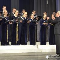 Состоялось открытие XVII Международного фестиваля православных песнопений «Коложский Благовест»