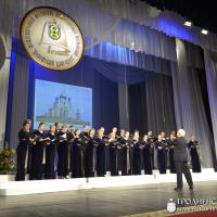 Состоялось открытие XVII Международного фестиваля православных песнопений «Коложский Благовест»