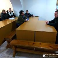 В библиотеке храма города Мосты провели лекцию о деятельности митрополита Иосифа (Семашко)