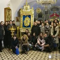Хор «Единство» из Черногории посетил Жировичский монастырь и семинарию