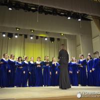 В Гродненском городском центре культуры прошел концерт участников фестиваля «Коложский Благовест»