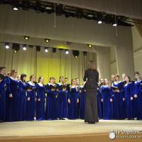 В Гродненском городском центре культуры прошел концерт участников фестиваля «Коложский Благовест»