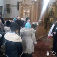 Архиерейский хор из Узбекистана принял участие в Божественной литургии в Минской духовной семинарии