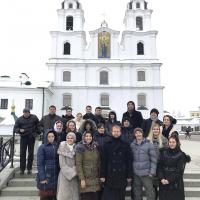 Архиерейский хор из Узбекистана посетил Свято-Елисаветинский монастырь