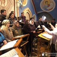 Архиерейский хор из Узбекистана посетил Свято-Елисаветинский монастырь