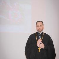 Священник принял участие в вечере памяти в Гродненском государственном университете
