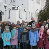 Воскресная школа Свято-Петра-Павловского собора совершила паломническую поездку в город Минск