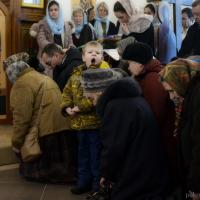Архиепископ Артемий совершил чин освящения храма в честь Августовской иконы Божией Матери