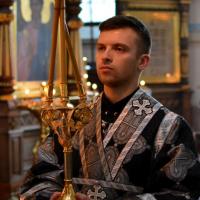 Архиепископ Артемий совершил повечерие с чтением Великого канона в Покровском соборе