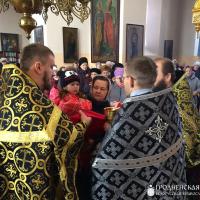 В храме святителя Николая поселка Берестовица состоялось соборное богослужение