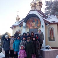 Прихожане храма агрогородка Обухово совершили паломничество в Свято-Елисеевский Лавришевский монастырь