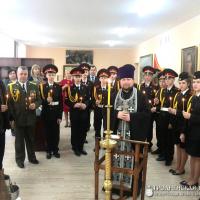 Священник принял участие в праздничных мероприятиях, посвященных 100-летию Вооруженных Сил Беларуси