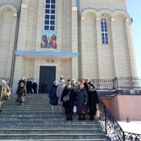 Прихожане храма святителя Луки совершили паломничество в Волковыск